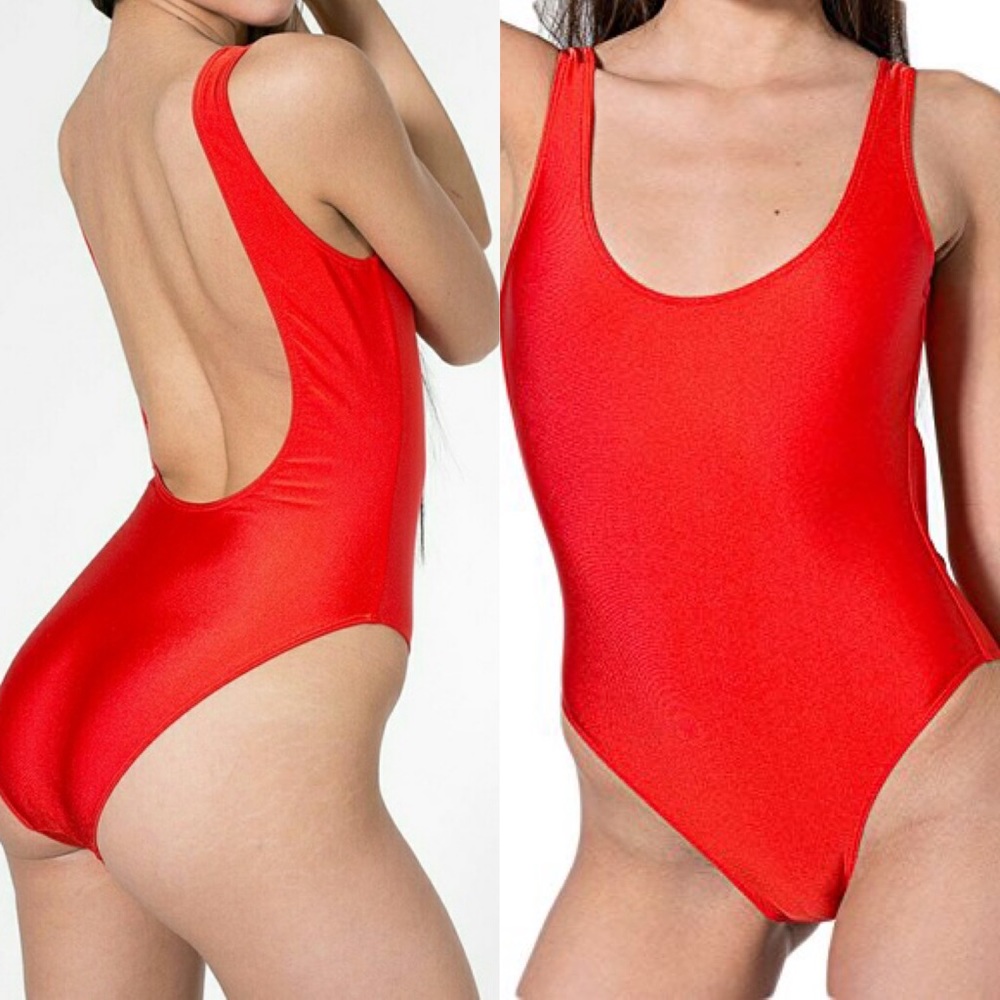 AMERICAN APPAREL Malibu One Piece